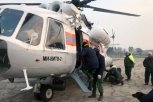 Вертолет из Хабаровска прибыл в Приамурье для помощи в тушении лесных пожаров