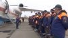 Хабаровские спасатели на самолете-амфибии прибыли в Амурскую область тушить леса