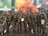 Стрелки ДВОКУ впервые победили в чемпионате Сухопутных войск России