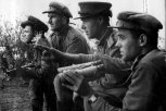 Последние километры Губкина: батальон амурского учителя первым вышел на границу с Германией