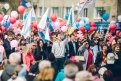 Первомайский парад собрал на главной улице Благовещенска восемь тысяч горожан