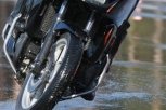 Мотоциклист в амурской столице сбил на перекрестке мужчину
