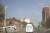 Автомобиль ДПС и внедорожник столкнулись на перекрестке в центре Благовещенска (видео)