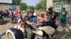 Благовещенские байкеры покатали детей из приюта на мотоциклах и подарили велосипеды