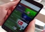 Мобильные игры: большой футбол на экране смартфона