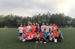 АТБ организовал товарищеский матч, приуроченный к открытию чемпионата мира по футболу – 2018