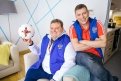 Кавээнщик Дмитрий Колчин станет в сериале тренером, а звезда «Кухни» Сергей Лавыгин — его помощником