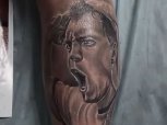 Благовещенский болельщик сделал татуировку с портретом футболиста Артема Дзюбы