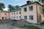 Фасад амбулатории села Белогорье обновили впервые за девять лет