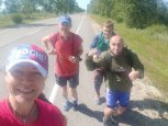 Амурчанин пробежал 145 километров за сутки ради больного ребенка