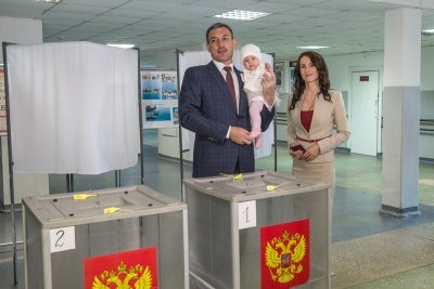 На выборах губернатора Приамурья побеждает Василий Орлов 