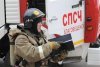 Благовещенские пожарные тушили монитор видеонаблюдения в инфекционной больнице