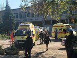 При взрыве в колледже в Керчи погибли не менее 10 человек