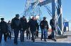 Дмитрий Рогозин обсудил на космодроме Восточный строительство стартового стола для «Ангары»