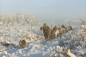 СССР: якуты охотятся за горностаем, лисицей зимой, при температуре -60/cameralabs.org
