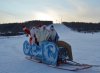 Дед Мороз на буране: в Тынде открыли горнолыжный сезон