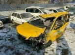 В Благовещенске в ДТП с участием автомобиля такси погибли двое мужчин