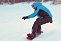 Из-за ветра на соревнования по сноуборду в Тынде вышли только мужчины