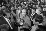 Три дня Александра Исаевича: как проходил исторический приезд Солженицына в Амурскую область