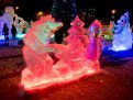 Сказочные герои изо льда украсили главную площадь Тынды (ФОТО)
