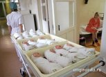Почти девять тысяч малышей родились в Приамурье в прошлом году