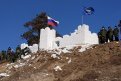 Амурские школьники взяли штурмом снежную крепость