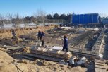 К концу года в Усть-Ивановке построят детский сад на 120 мест