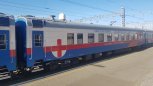 Больше 900 жителей отдаленных сел принял в Приамурье медицинский поезд