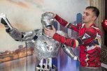 Железный человек научит школьников Благовещенска делать костюмы супергероев