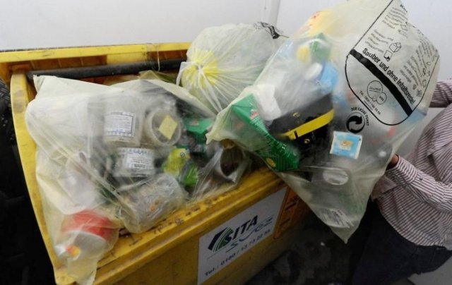 Завод по переработке мусора в швеции