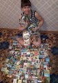 Календари в семье собирают с 80-х годов. В коллекции 352 экземпляра. Мария Колесникова, Белогорск