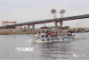 Речные круизы к строящему мосту через Амур запустили в Хэйхэ