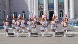 «Золотые эполеты» Райчихинска выступили с дебютом на отчетном концерте