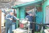 В Благовещенске откачивают воду из подтопленных домов и детских садов (видео)