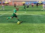 Дети-футболисты из Приамурья борются в Хэйхэ за победу в международных соревнованиях