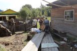 Затопленными паводком в Амурской области остаются 92 дома