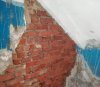 В изношенном доме возжаевского гарнизона во время ремонта обрушилась часть стены