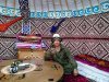 Конный двор села Игнатьево зовет амурчан почаевничать в юрте из Казахстана