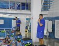 Участник Олимпийских игр дает мастер-классы благовещенским пловцам