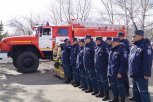 Красный и прекрасный: ивановские огнеборцы получили новый пожарный автомобиль