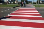 Белогорцы предложили рисовать красные зебры на дорогах, как в Японии