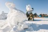 Впервые новогодний городок в Белогорске сделают полностью изо льда