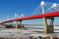 Поехали! Строительство российской части моста через Амур финишировало (фотовидеорепортаж)