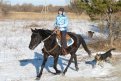 Первая лошадь Оксаны Малышевой. Фото из личного архива