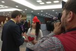 «Я дала уже 28 интервью»: как амурские журналисты привлекали внимание Путина на пресс-конференции