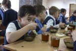 В белогорских школах младшеклассников приучили к правильному питанию