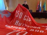 Знамя Победы в Белогорске поднимут на 35-метровую высоту