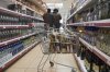 В белогорских магазинах изъяли больше 200 бутылок нелегальной водки