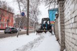 Старт ремонта улицы Калинина сдвинулся из-за снегопада