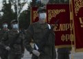 В Белогорске отрепетировали парад Победы
